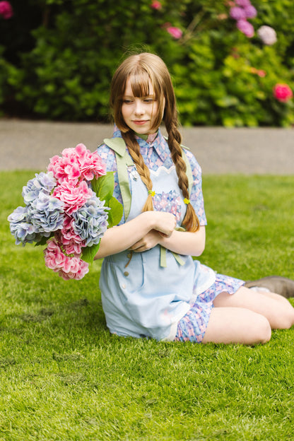Hydrangea Overalls (Pre-Order) (Coming Soon)