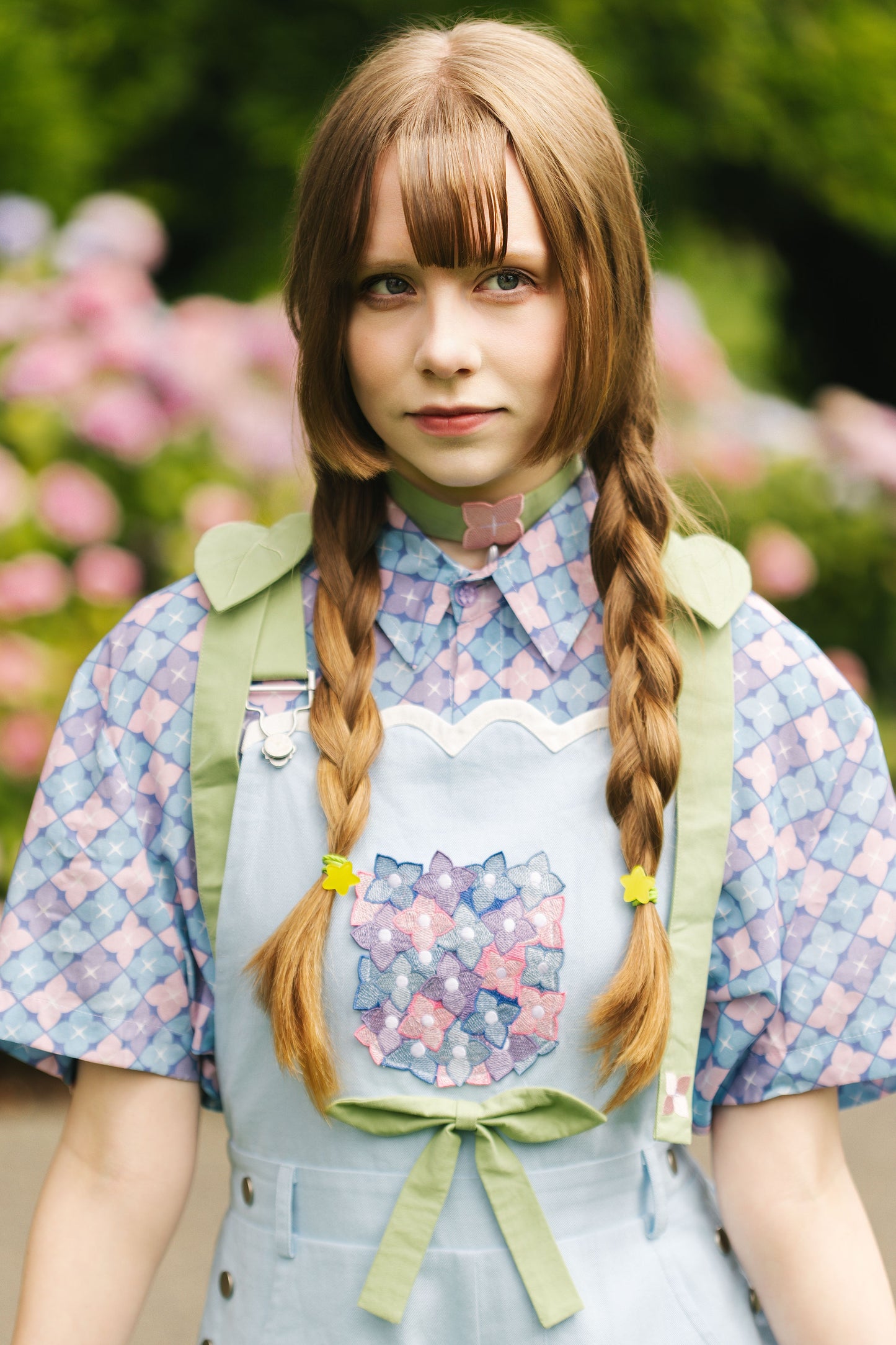 Hydrangea Button Down Shirt (Pre-Order)