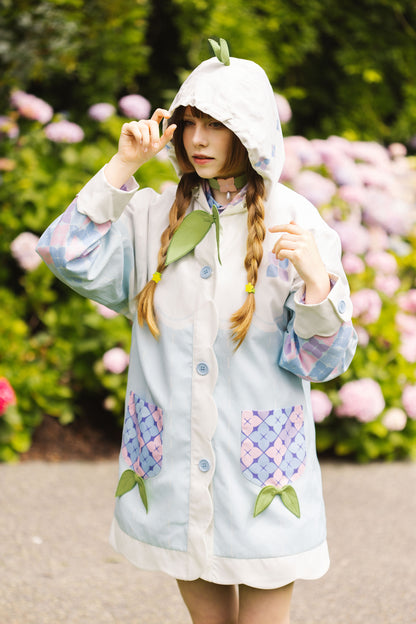 Hydrangea Raincoat (Pre-Order) (Coming Soon)