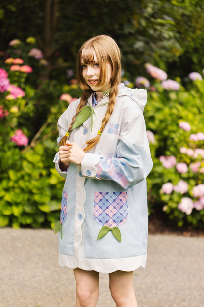 Hydrangea Raincoat (Pre-Order) (Coming Soon)