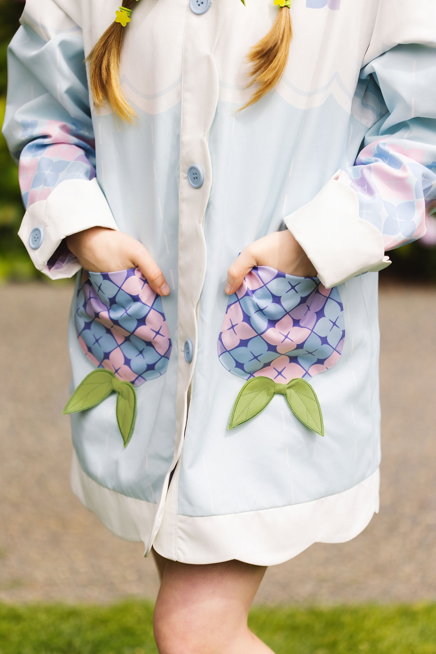 Hydrangea Raincoat (Pre-Order) (Coming Soon)