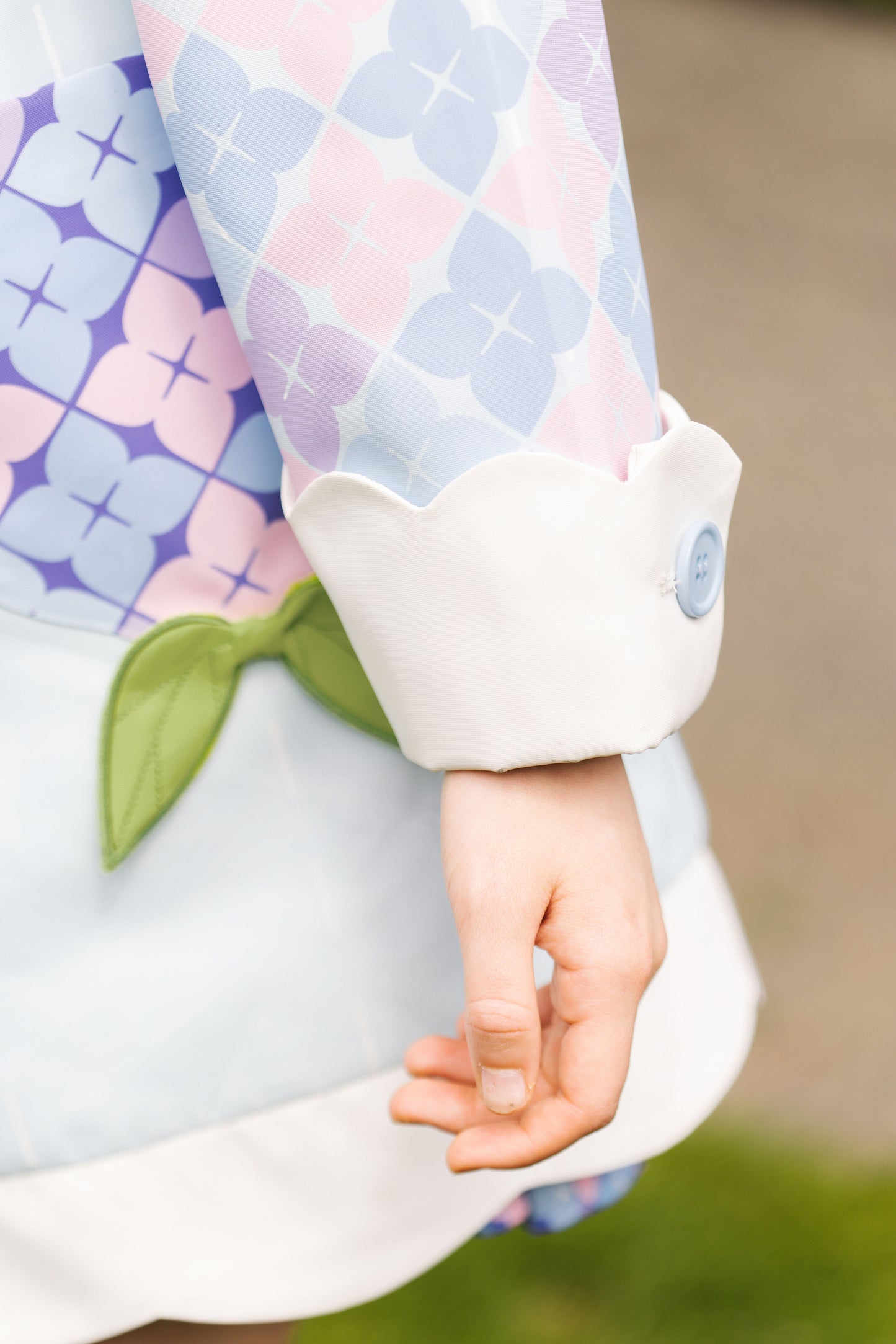 Hydrangea Raincoat (Pre-Order) (Coming Soon)