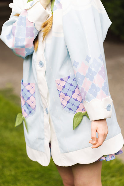 Hydrangea Raincoat (Pre-Order) (Coming Soon)