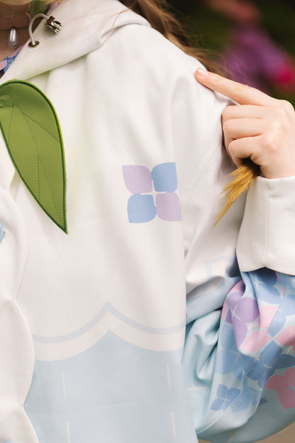 Hydrangea Raincoat (Pre-Order) (Coming Soon)