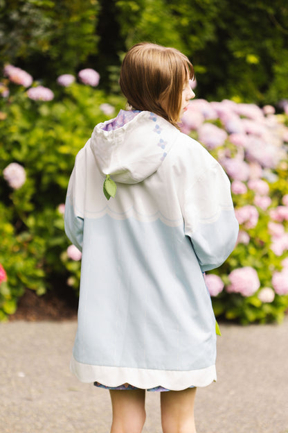 Hydrangea Raincoat (Pre-Order) (Coming Soon)