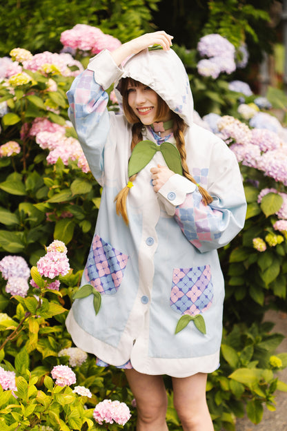 Hydrangea Raincoat (Pre-Order) (Coming Soon)