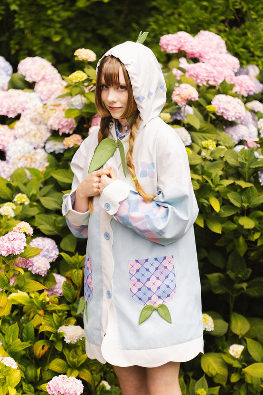 Hydrangea Raincoat (Pre-Order) (Coming Soon)