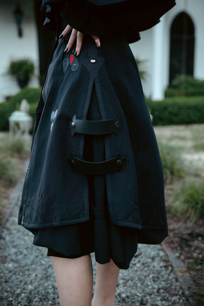 Plague Doctor Dress (Limited Pre-Order) (ESD October 15th - 30th, 2026)