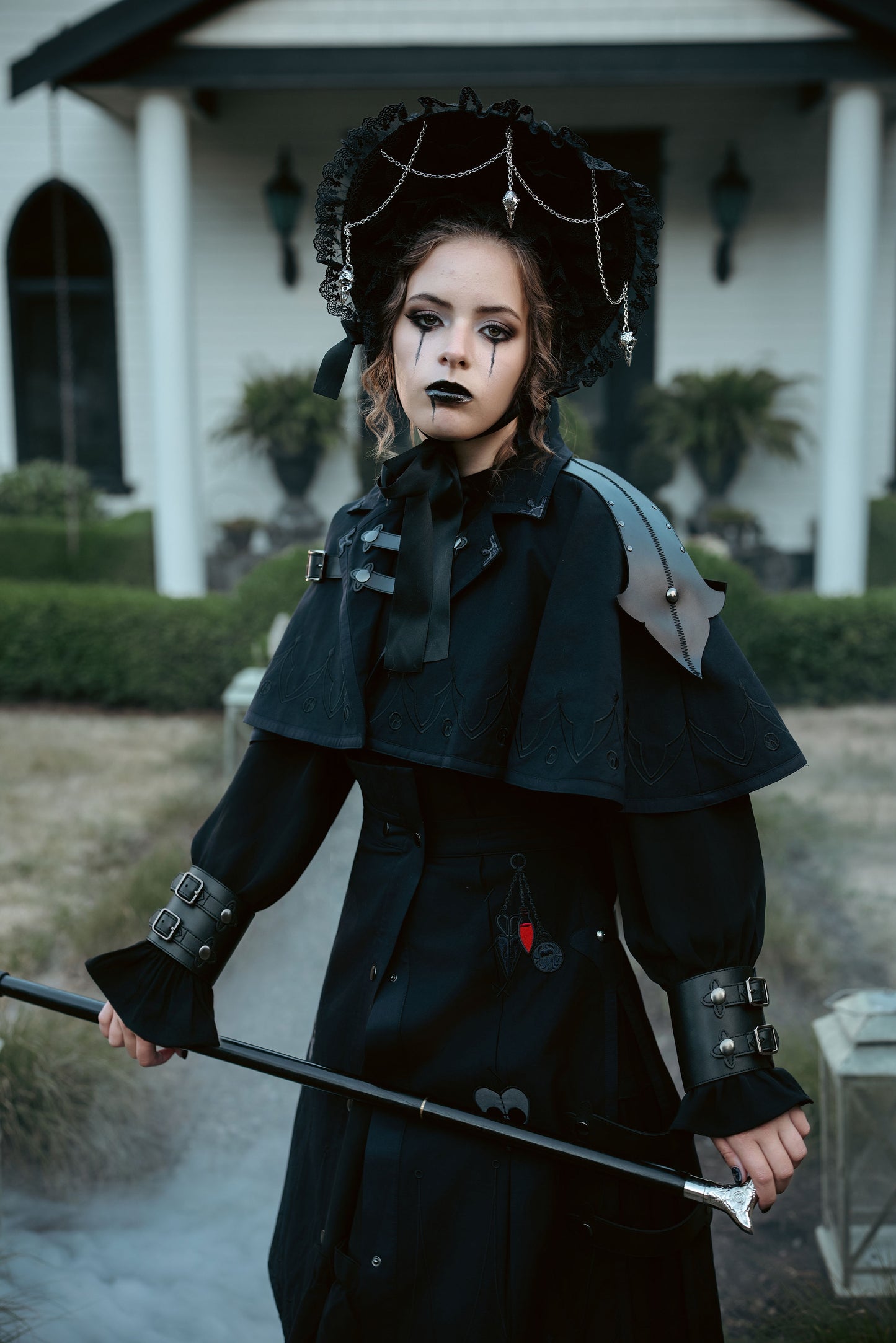 Plague Doctor Dress (Limited Pre-Order) (ESD October 15th - 30th, 2026)