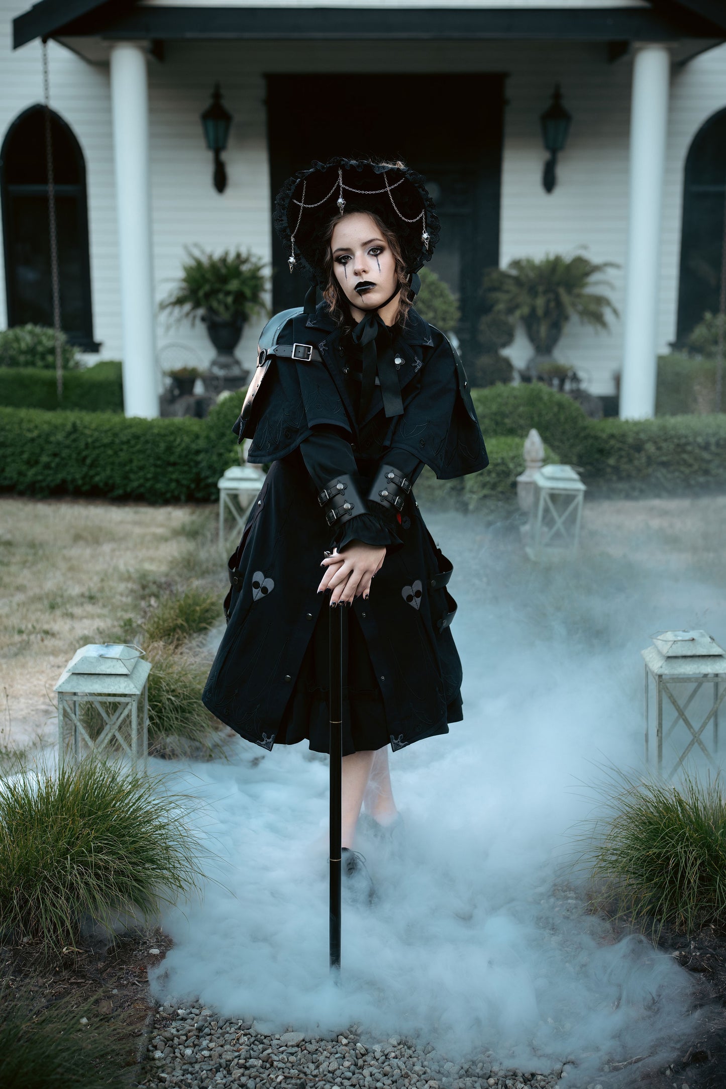 Plague Doctor Dress (Limited Pre-Order) (ESD October 15th - 30th, 2026)