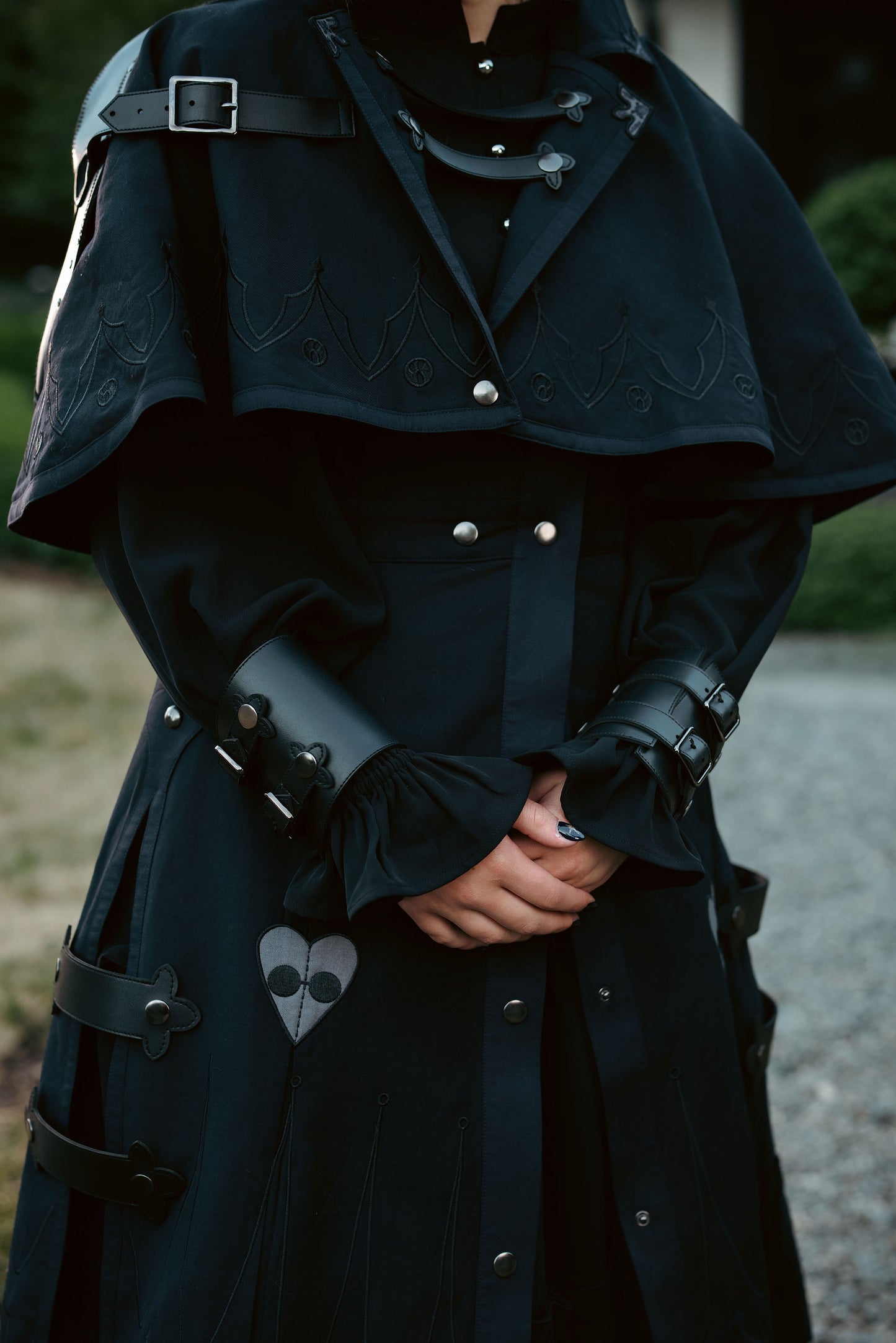 Plague Doctor Dress (Limited Pre-Order) (ESD October 15th - 30th, 2026)