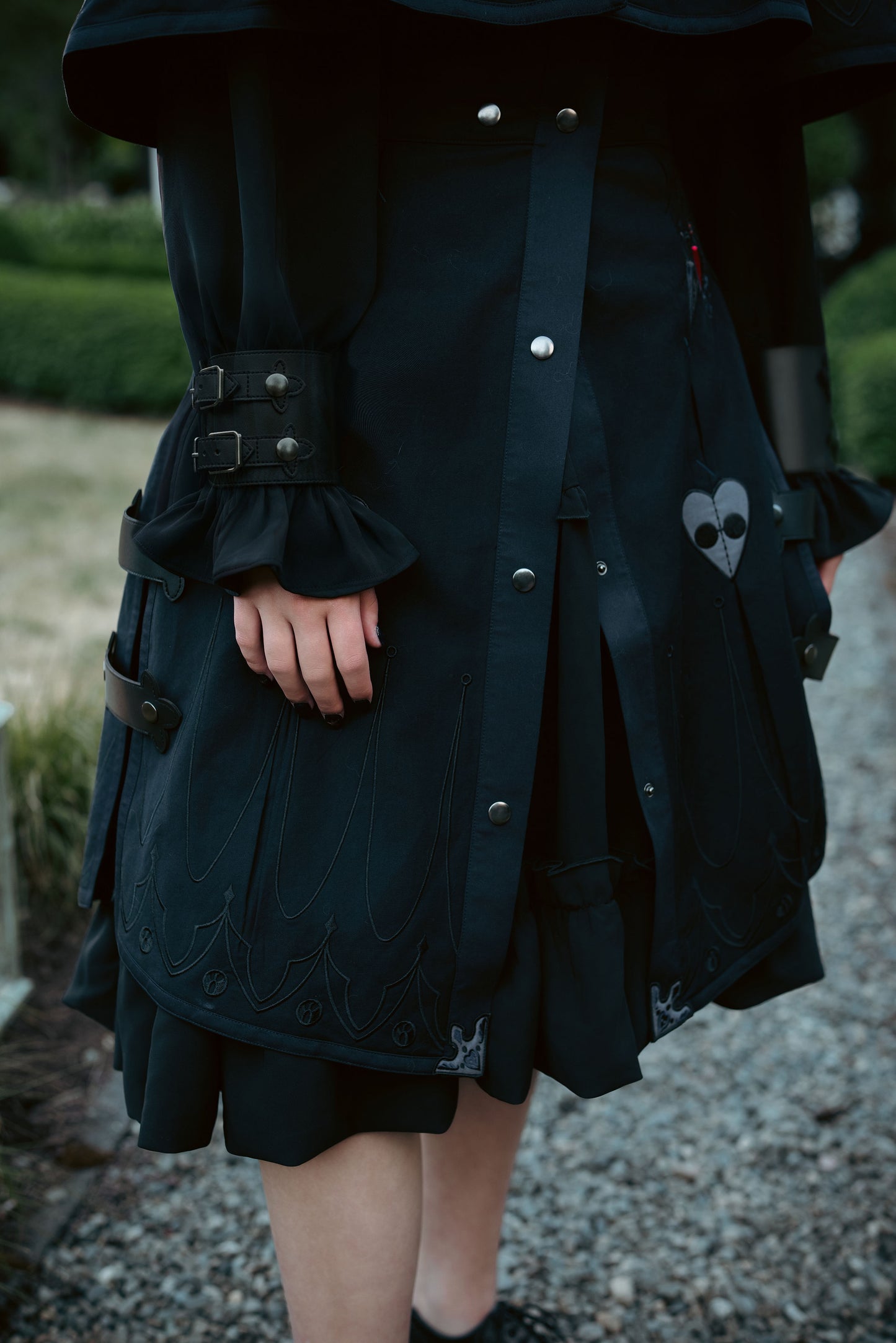 Plague Doctor Dress (Limited Pre-Order) (ESD October 15th - 30th, 2026)