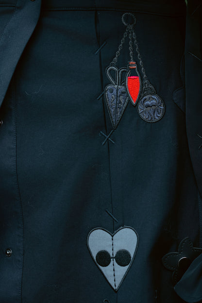 Plague Doctor Dress (Limited Pre-Order) (ESD October 15th - 30th, 2026)