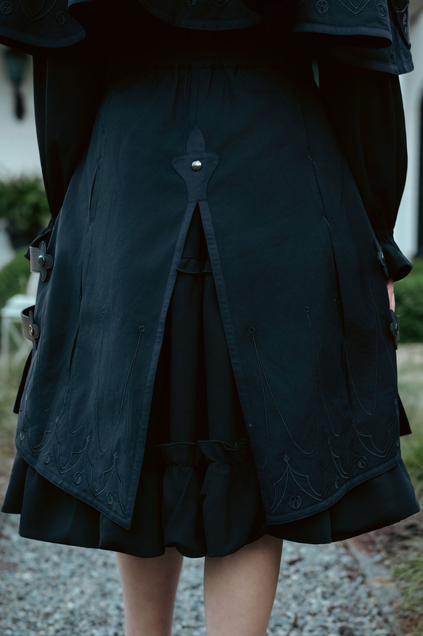 Plague Doctor Dress (Limited Pre-Order) (ESD October 15th - 30th, 2026)