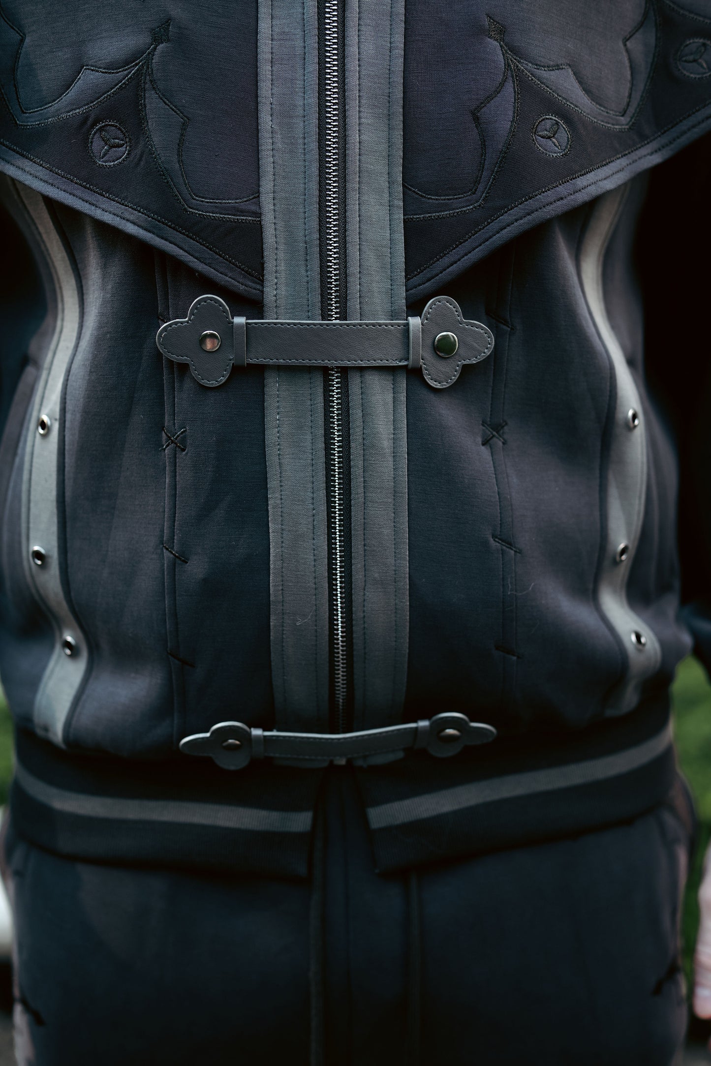 Plague Doctor Long Tracksuit Jacket (Limited Pre-Order)