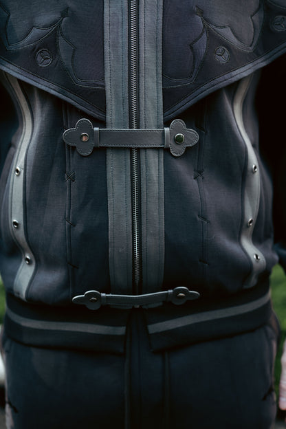 Plague Doctor Long Tracksuit Jacket (Limited Pre-Order)