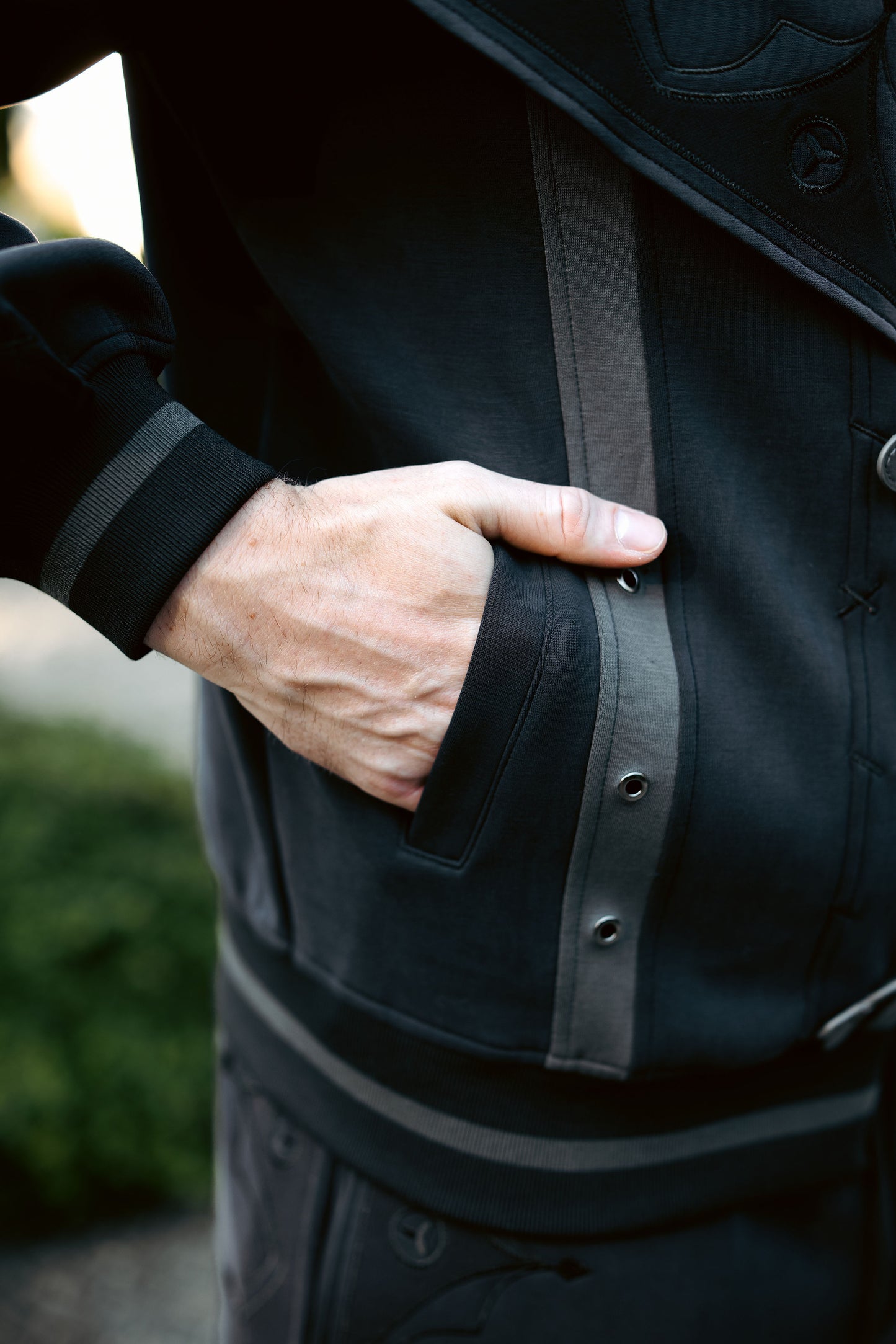 Plague Doctor Long Tracksuit Jacket (Limited Pre-Order)