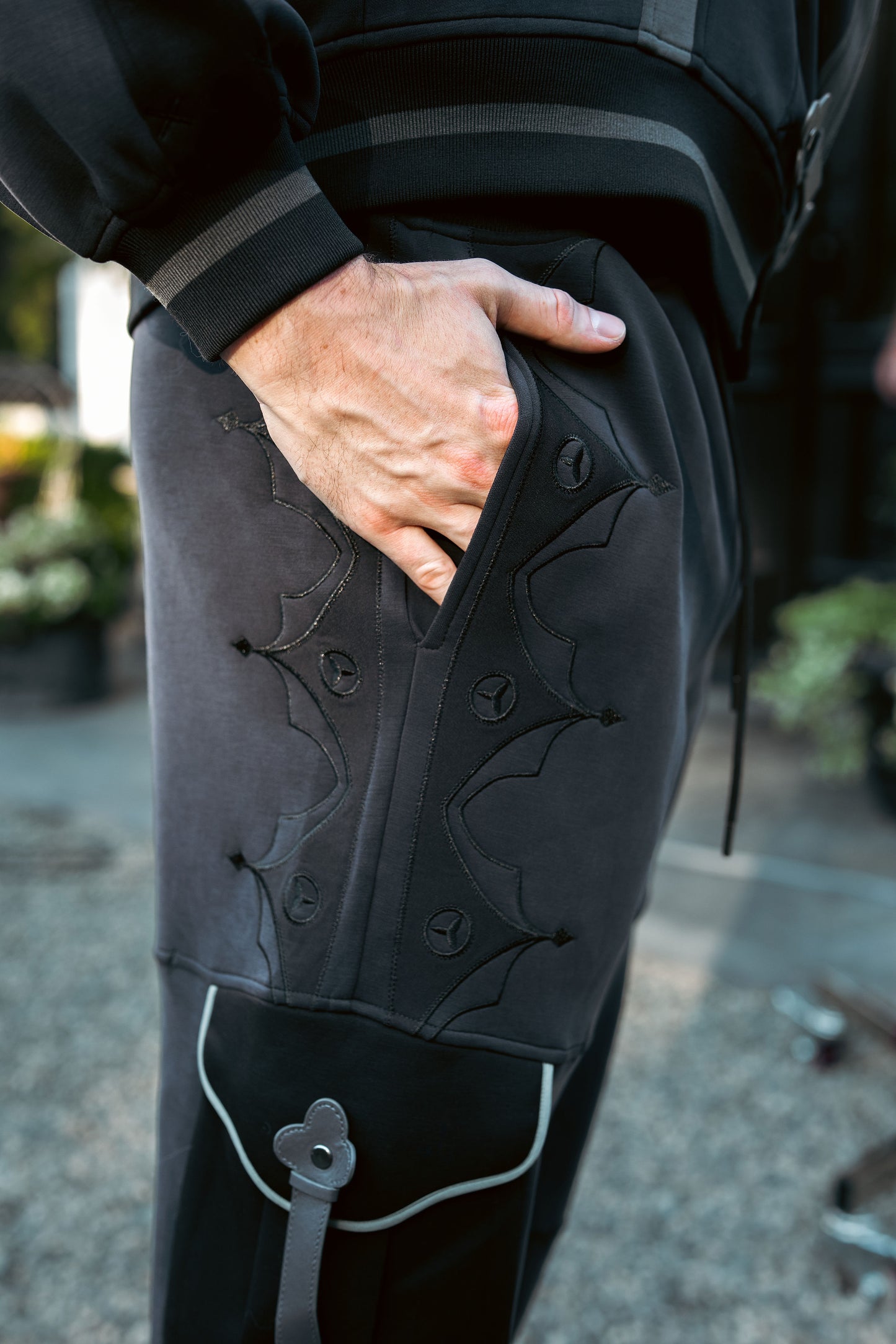 Plague Doctor Tracksuit Joggers (Limited Pre-Order)
