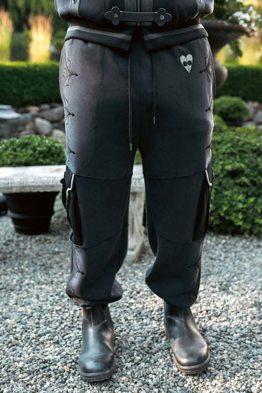 Plague Doctor Tracksuit Joggers (Limited Pre-Order)(ESD: September 20th - 30th, 2026)