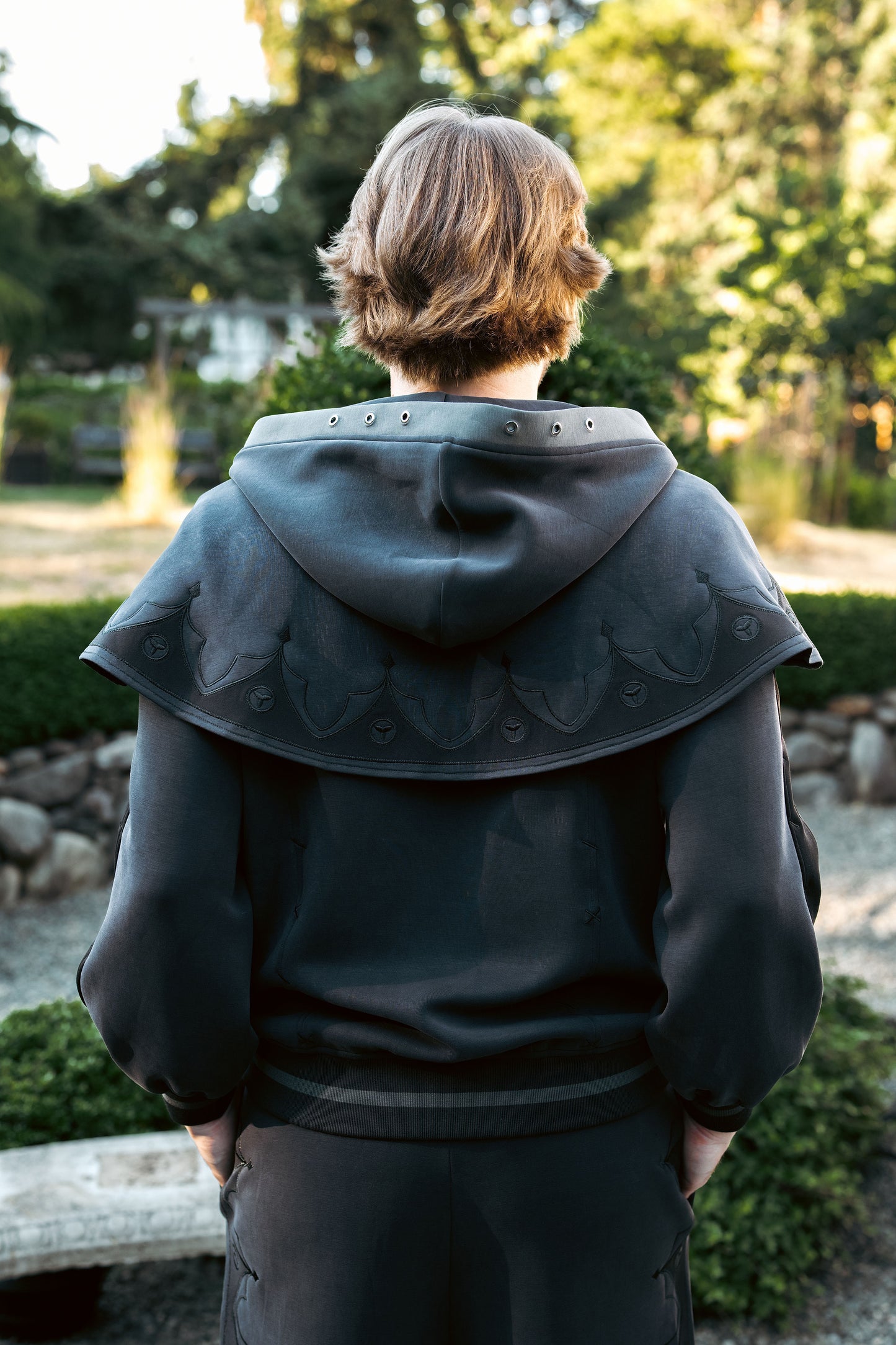 Plague Doctor Long Tracksuit Jacket (Limited Pre-Order)