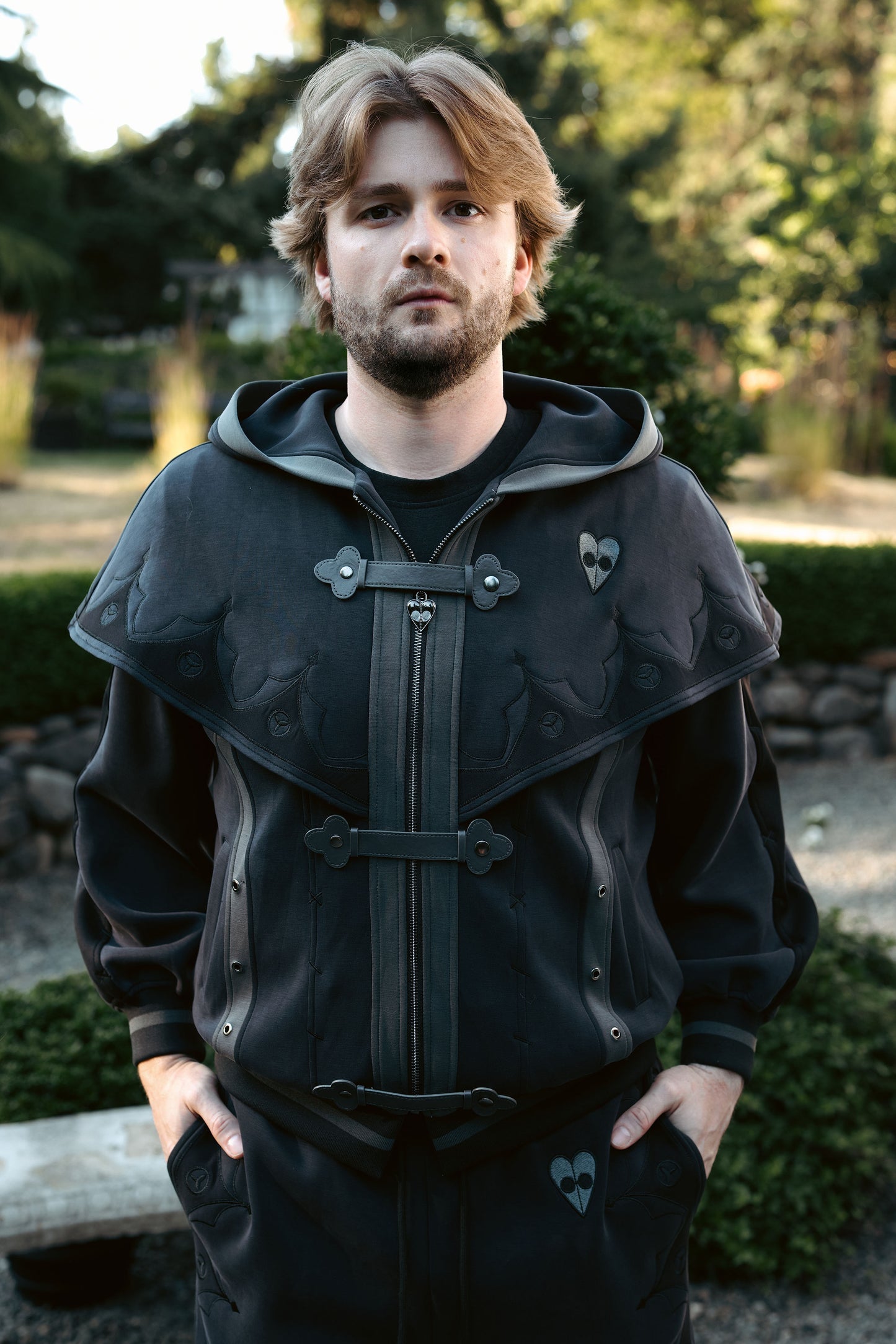 Plague Doctor Long Tracksuit Jacket (Limited Pre-Order)