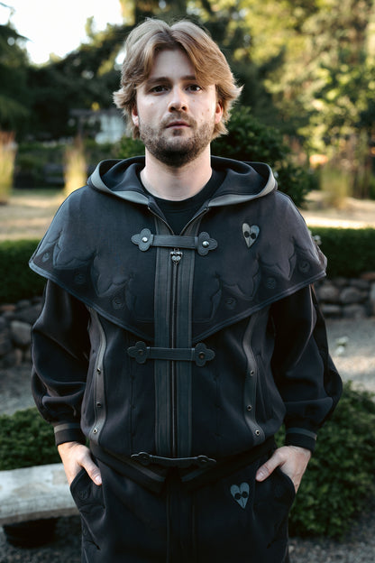Plague Doctor Long Tracksuit Jacket (Limited Pre-Order)