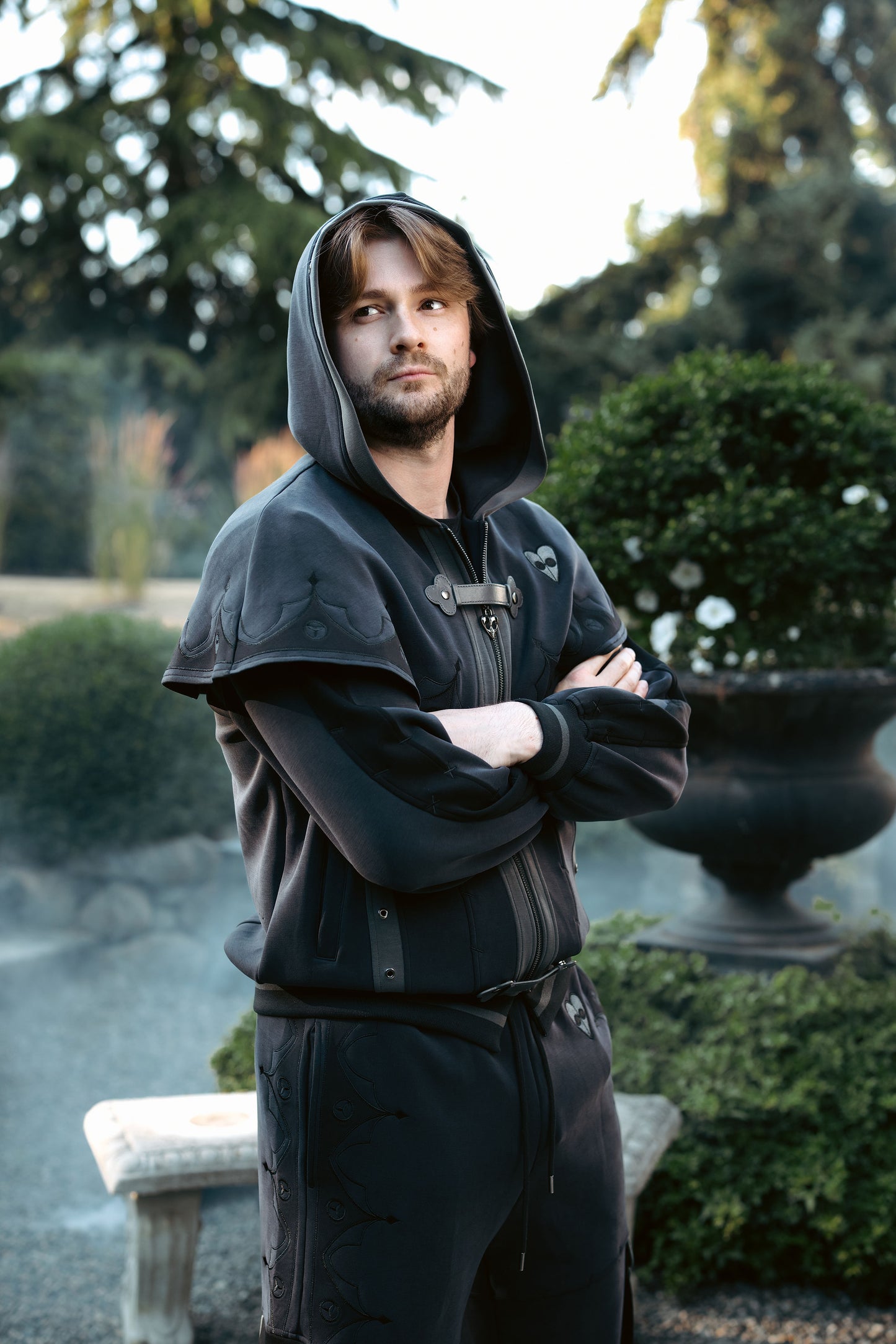 Plague Doctor Long Tracksuit Jacket (Limited Pre-Order)