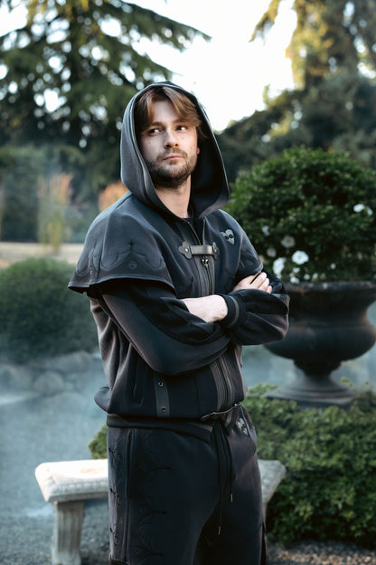 Plague Doctor Long Tracksuit Jacket (Limited Pre-Order)