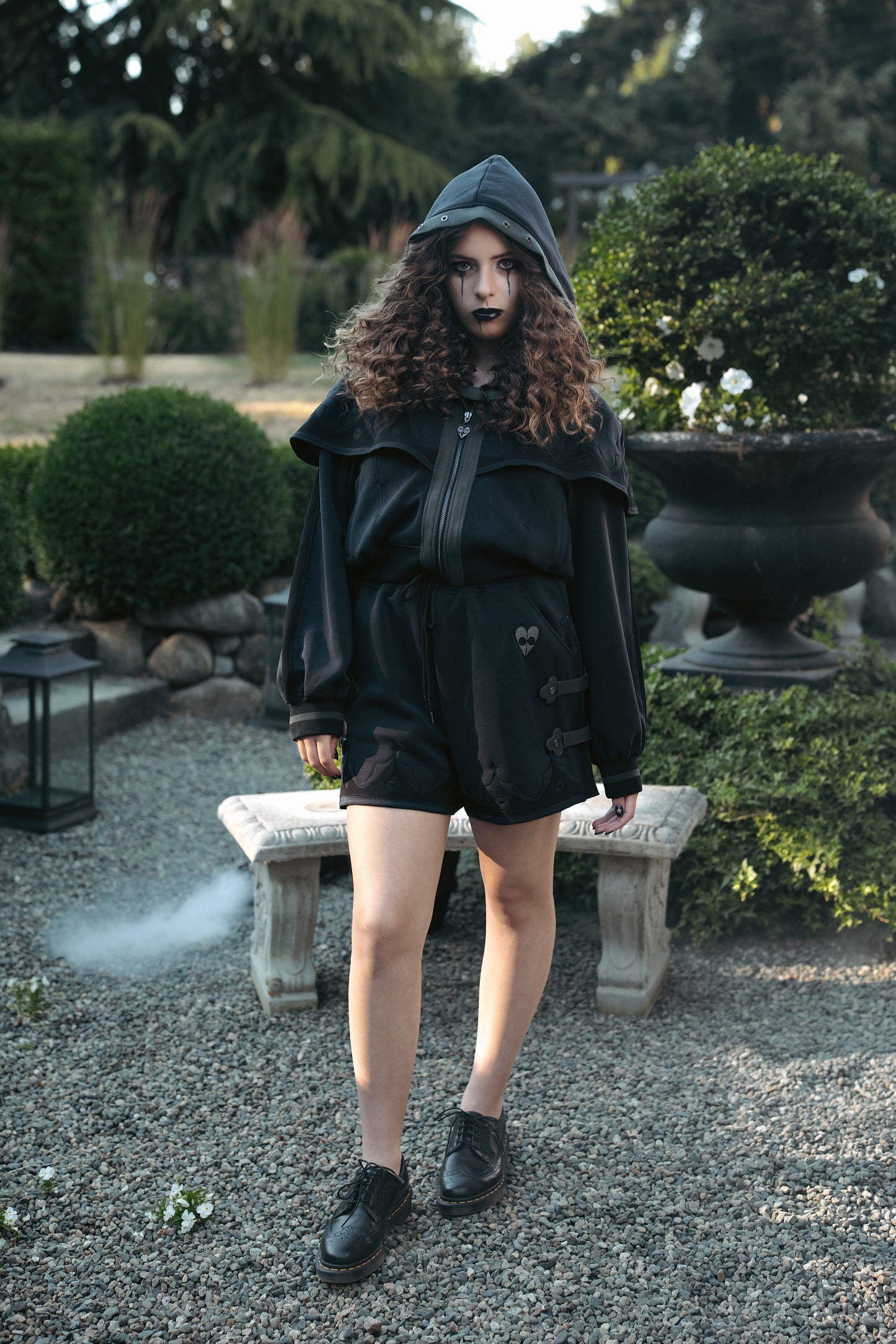 Plague Doctor Cropped Tracksuit Jacket (Limited Pre-Order)