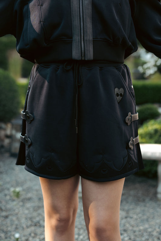 Plague Doctor Tracksuit Shorts (Limited Pre-Order)