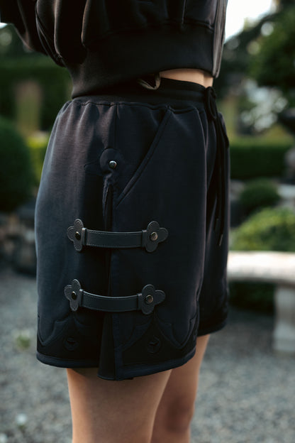 Plague Doctor Tracksuit Shorts (Limited Pre-Order)