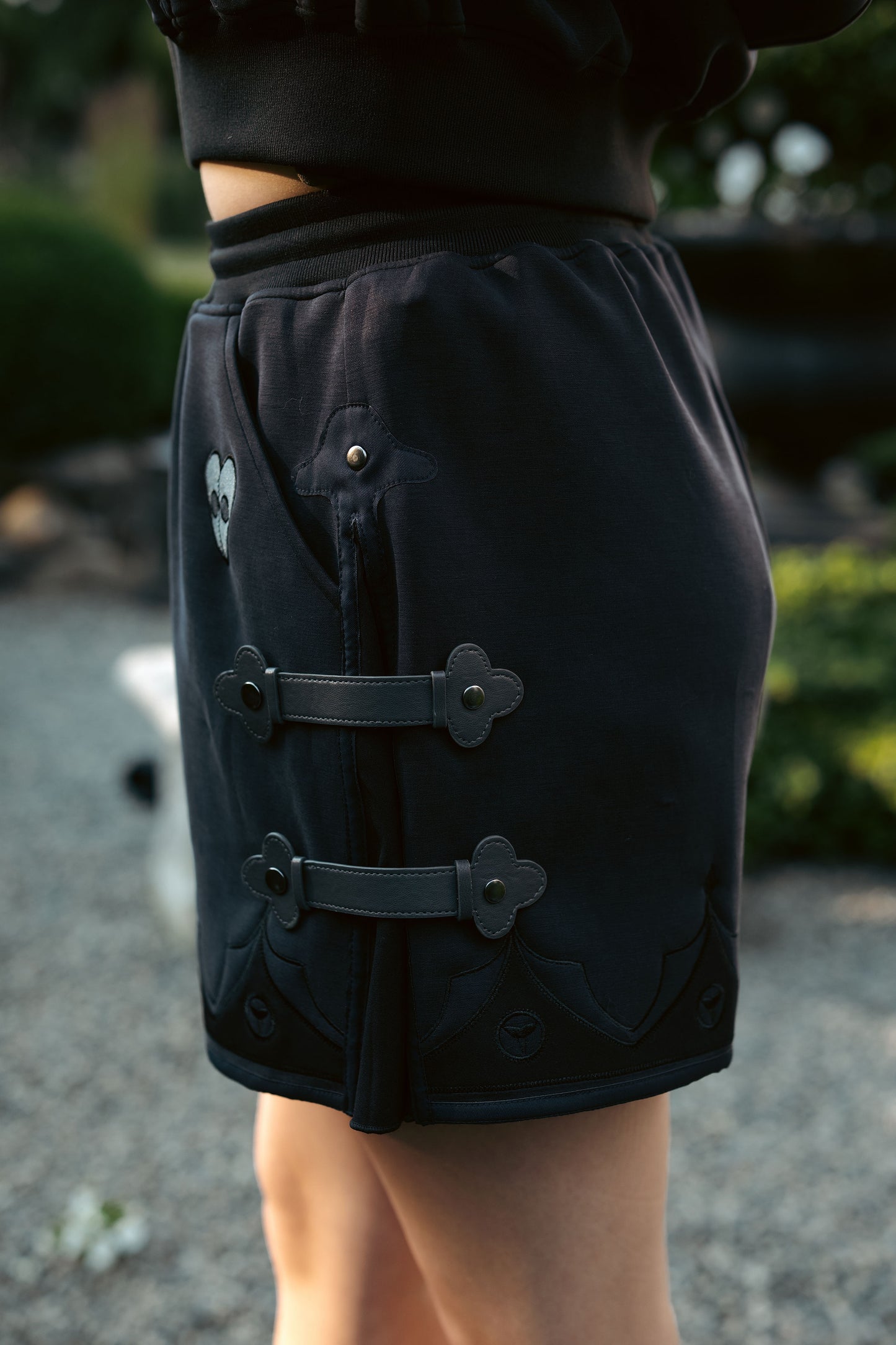 Plague Doctor Tracksuit Shorts (Limited Pre-Order)