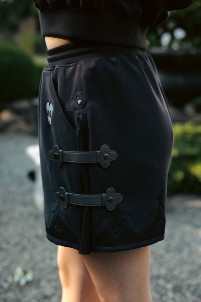 Plague Doctor Tracksuit Shorts (Limited Pre-Order)