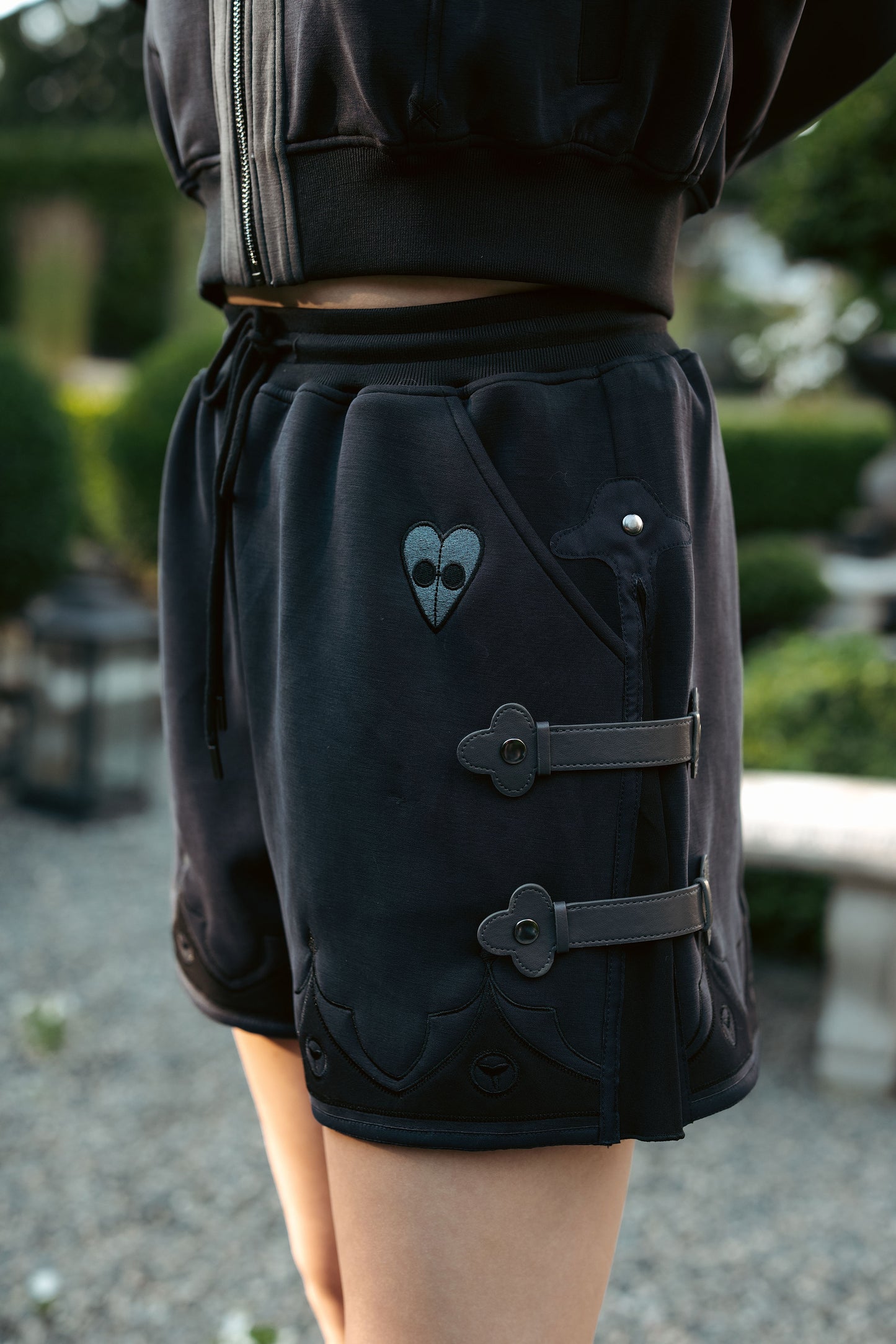 Plague Doctor Tracksuit Shorts (Limited Pre-Order)