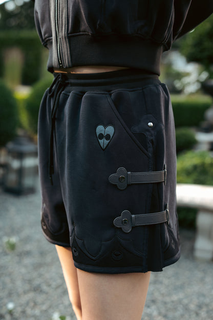 Plague Doctor Tracksuit Shorts (Limited Pre-Order)