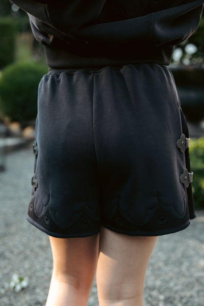 Plague Doctor Tracksuit Shorts (Limited Pre-Order)