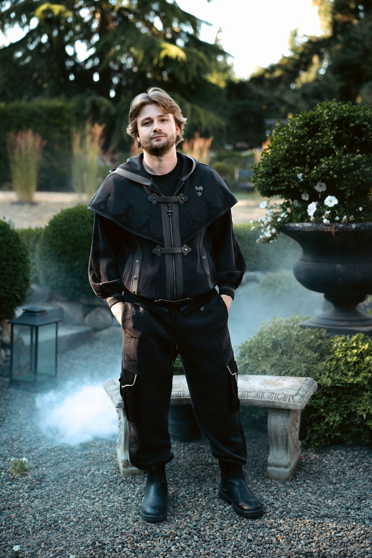 Plague Doctor Long Tracksuit Jacket (Limited Pre-Order)
