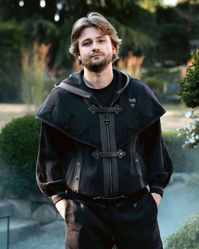 Plague Doctor Long Tracksuit Jacket (Limited Pre-Order)