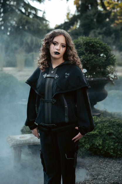Plague Doctor Long Tracksuit Jacket (Limited Pre-Order)