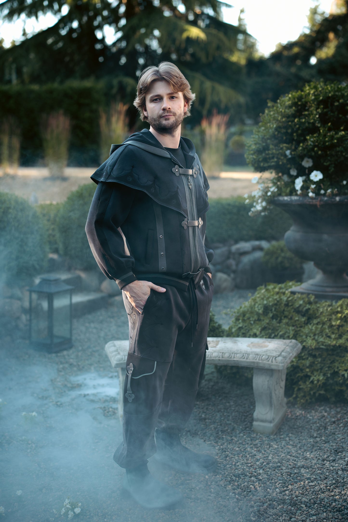 Plague Doctor Long Tracksuit Jacket (Limited Pre-Order)