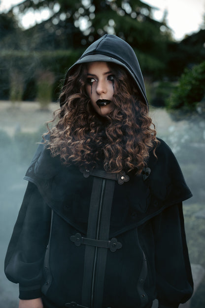 Plague Doctor Long Tracksuit Jacket (Limited Pre-Order)
