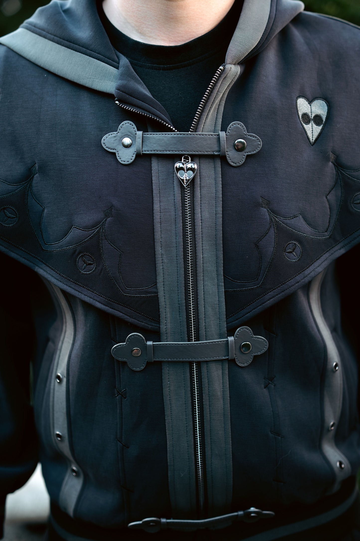 Plague Doctor Long Tracksuit Jacket (Limited Pre-Order)