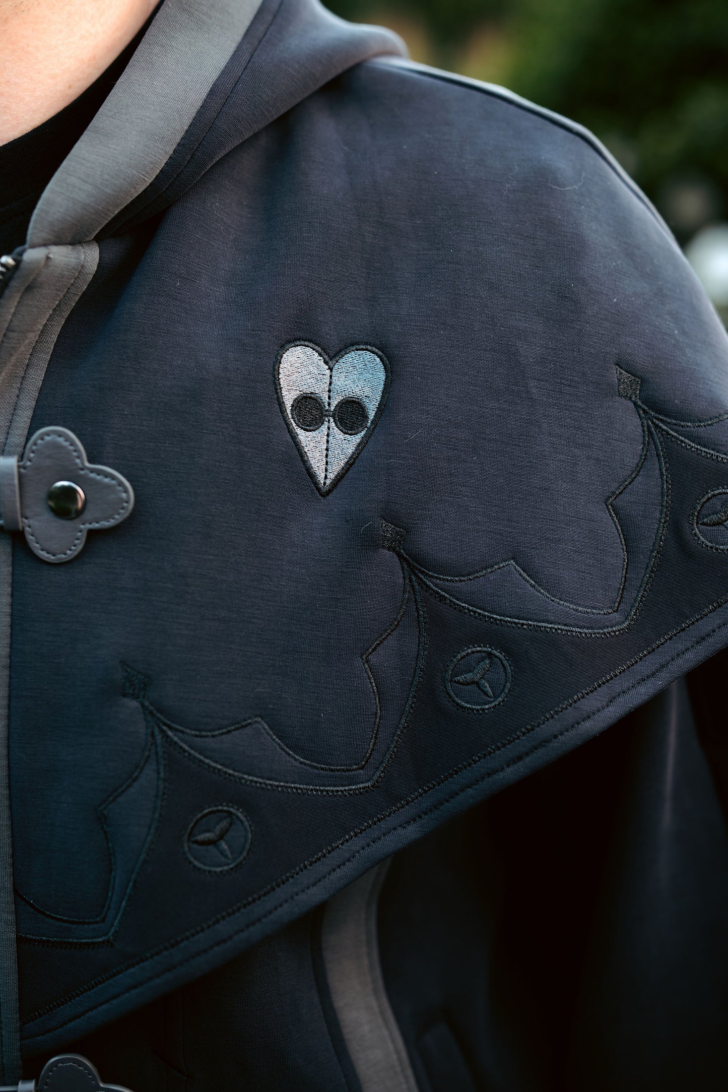 Plague Doctor Long Tracksuit Jacket (Limited Pre-Order)