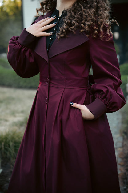 Vintage Raincoat (Pre-Order)(Coming Soon)