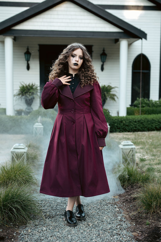 Vintage Raincoat (Pre-Order)(Coming Soon)