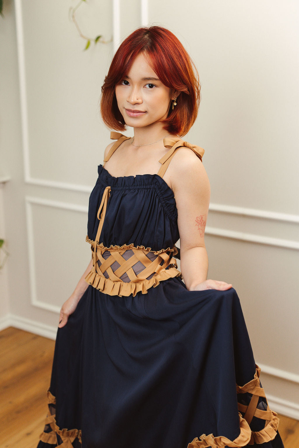 Blueberry Pie Dress (Coming Soon)