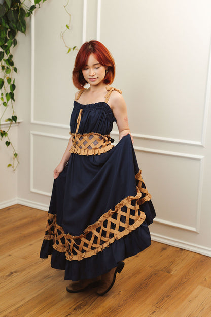 Blueberry Pie Dress (Coming Soon)