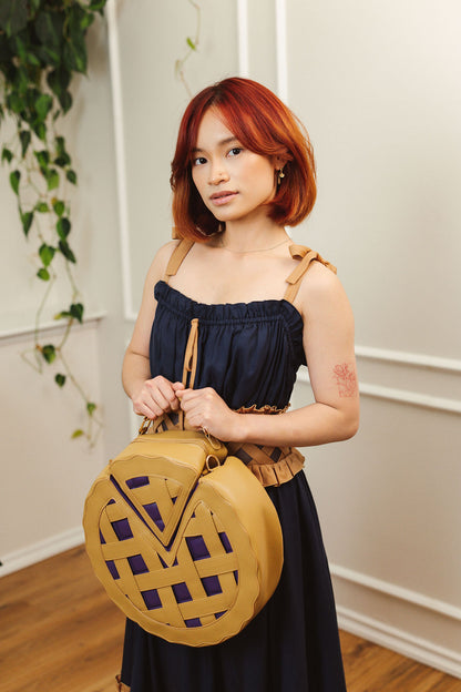 Blueberry Pie Backpack
