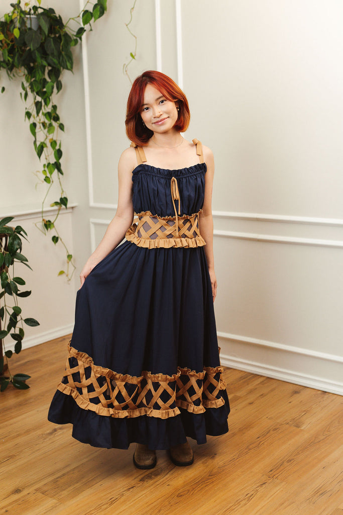 Blueberry Pie Dress (Coming Soon)