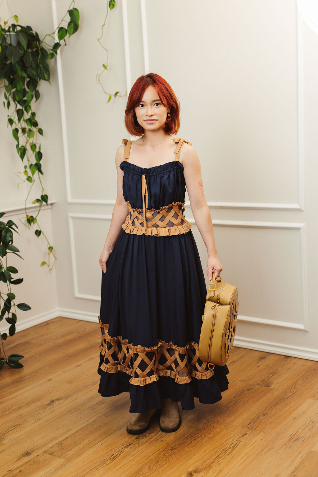 Blueberry Pie Dress (Coming Soon)
